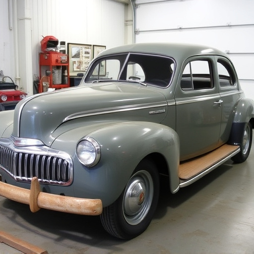 vehicle restoration process