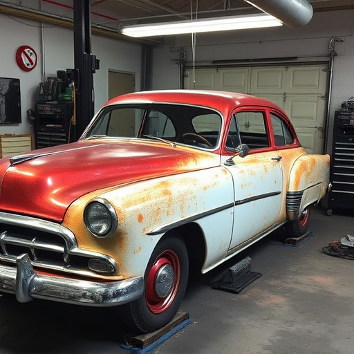vehicle restoration process