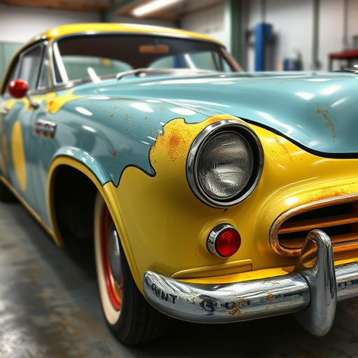 vehicle restoration process