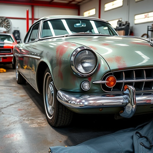 vehicle restoration process