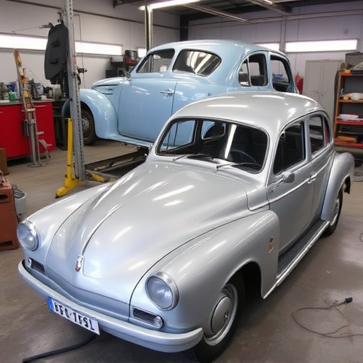 vehicle restoration process