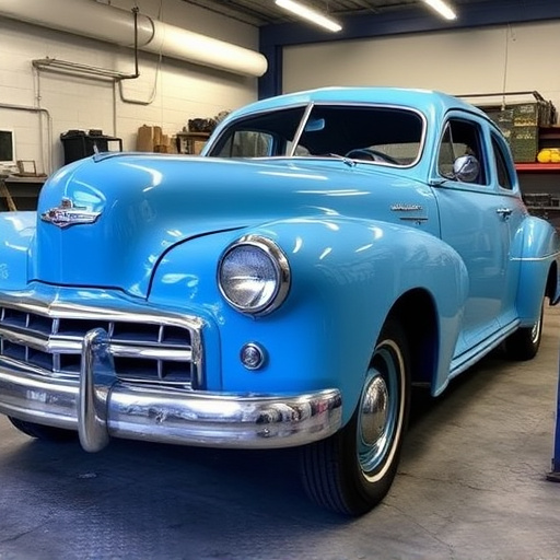 vehicle restoration process