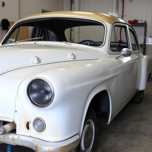 vehicle restoration process