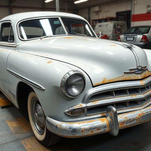 vehicle restoration process