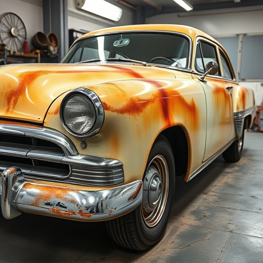 vehicle restoration process