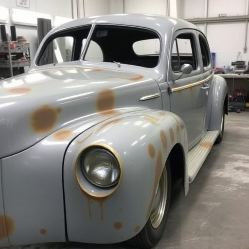 vehicle restoration process