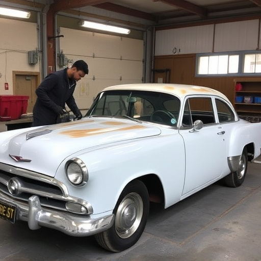 vehicle restoration process