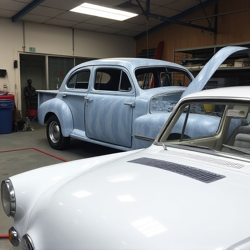vehicle restoration process