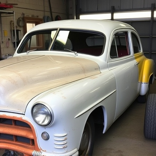 vehicle restoration process