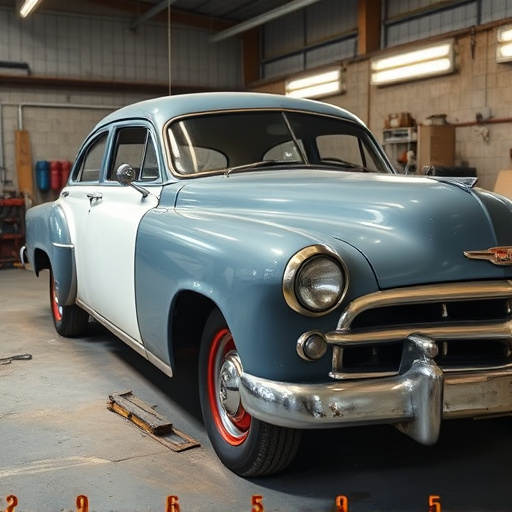 vehicle restoration process