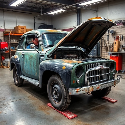 vehicle restoration process