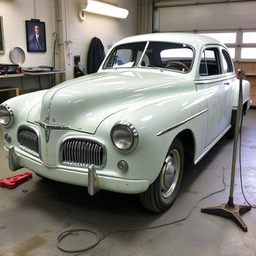 vehicle restoration process