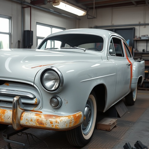 vehicle restoration process