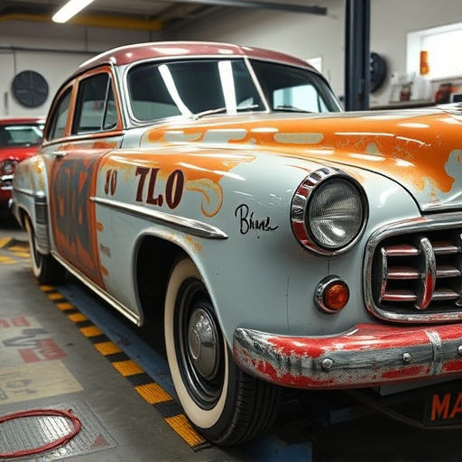 vehicle restoration process