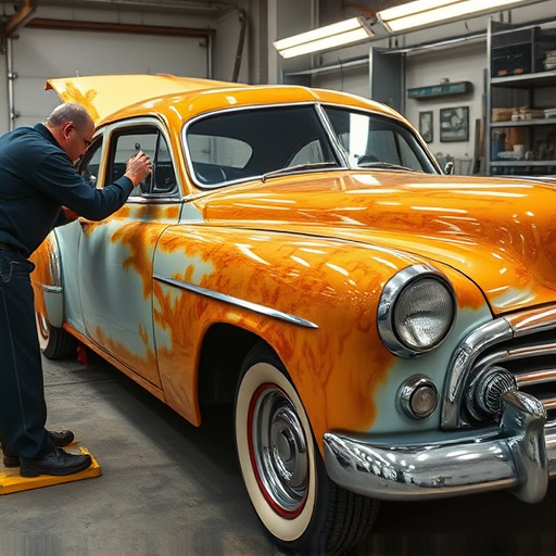 vehicle restoration process