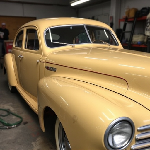 vehicle restoration process