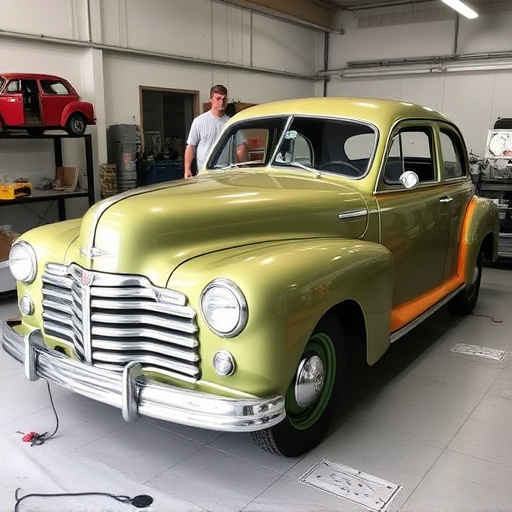 vehicle restoration process