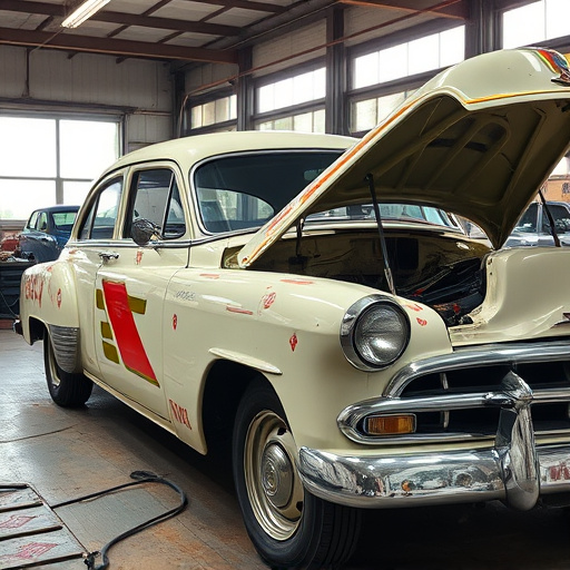 vehicle restoration process