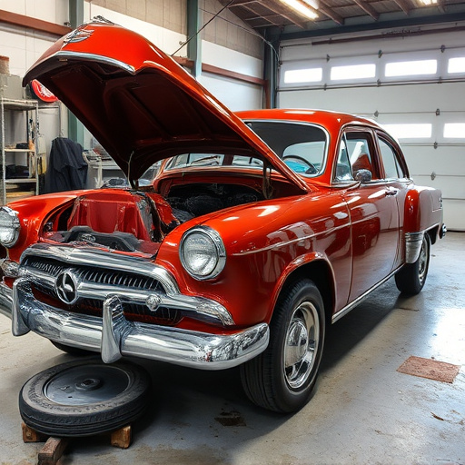 vehicle restoration process