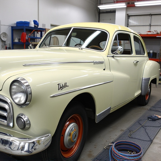 vehicle restoration process