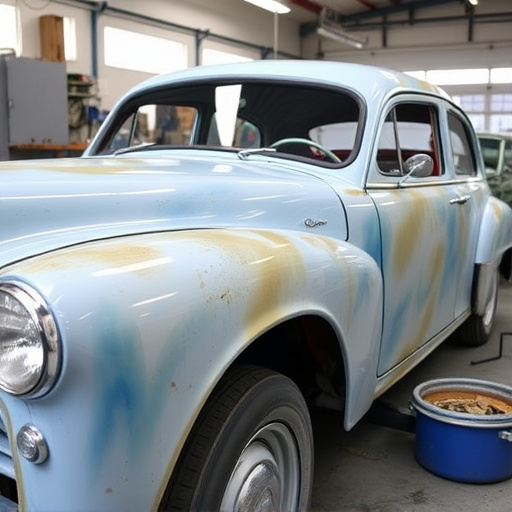 vehicle restoration process