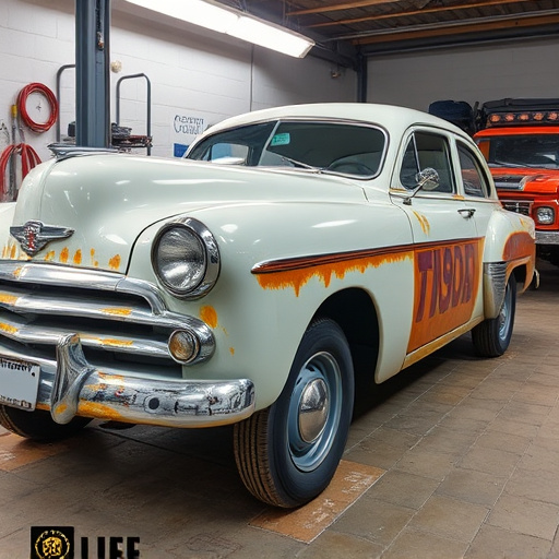 vehicle restoration process