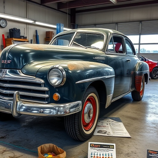 vehicle restoration process