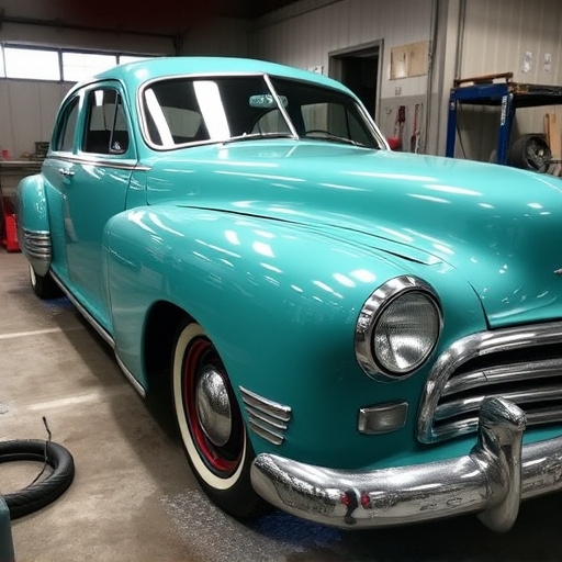 vehicle restoration process