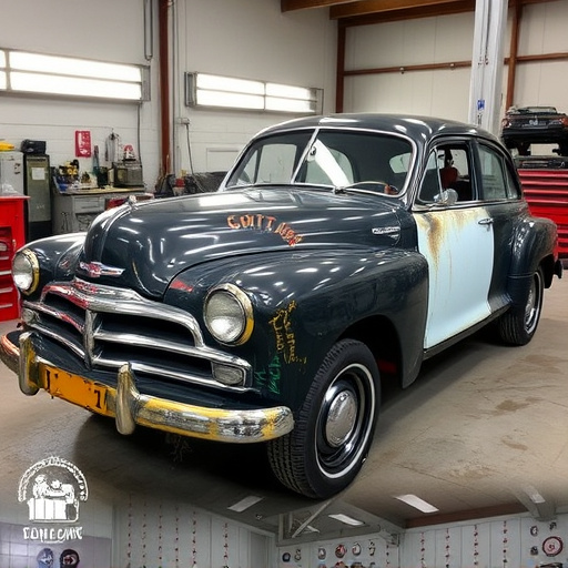 vehicle restoration process