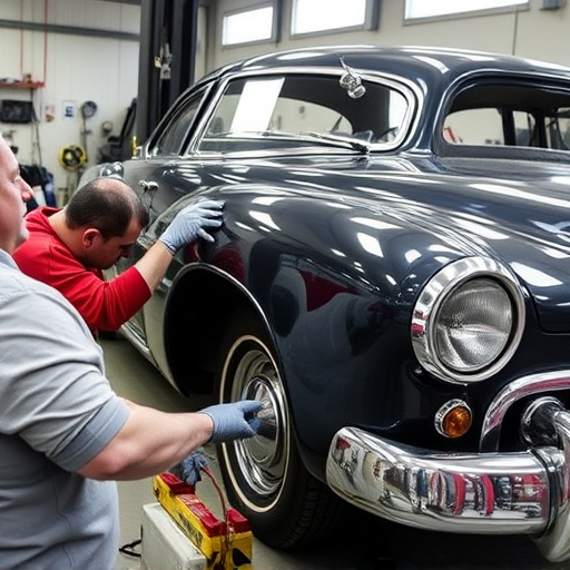 vehicle restoration process
