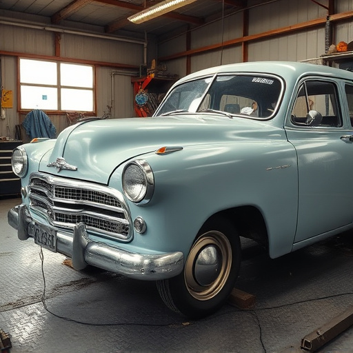 vehicle restoration process