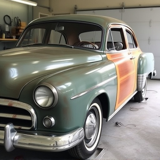 vehicle restoration process