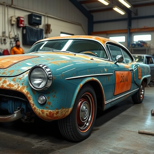 vehicle restoration process