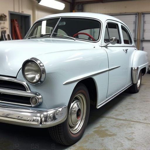 vehicle restoration process