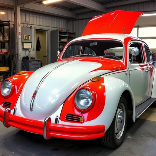 vehicle restoration process