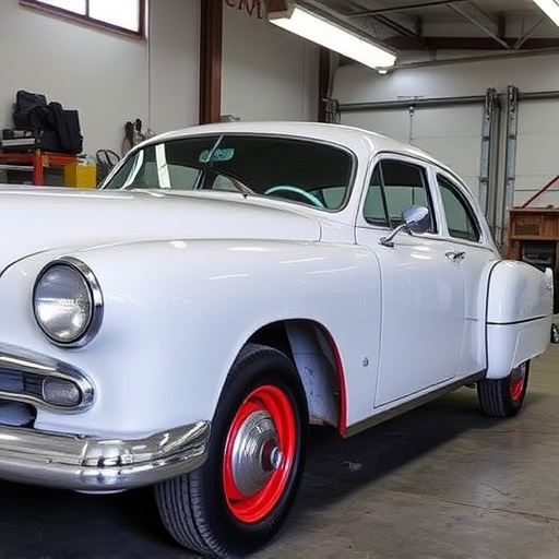 vehicle restoration process