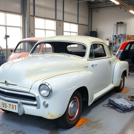 vehicle restoration process