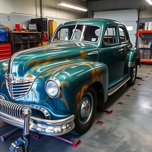 vehicle restoration process