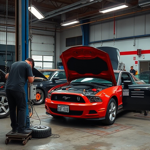 auto repair workshop