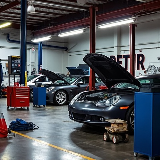 auto repair workshop