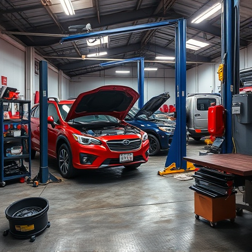 auto repair workshop