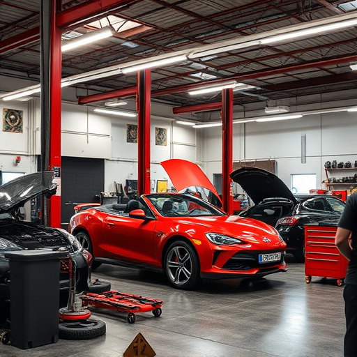 auto repair workshop