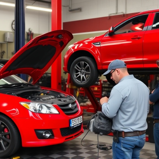 auto repair workshop