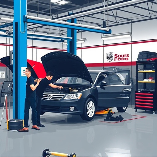 auto repair workshop