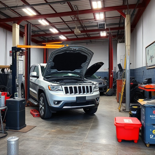 auto repair workshop