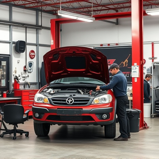 auto repair workshop