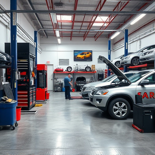 auto repair workshop