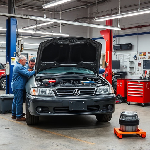 auto repair workshop