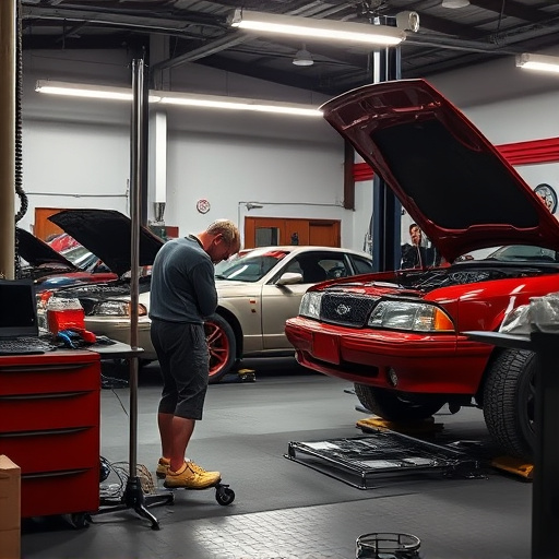 auto repair workshop