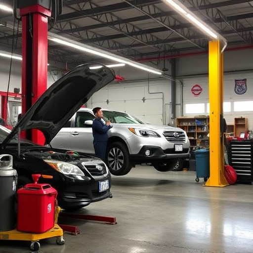 auto repair workshop